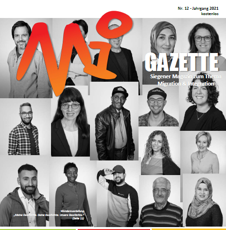 12. Ausgabe der MiGazette ist erschienen