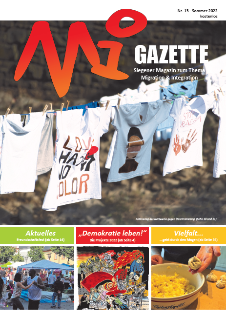Lesestoff für den Sommer - 13. Ausgabe der MiGazette ist erschienen